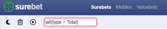 Search Bar Expression