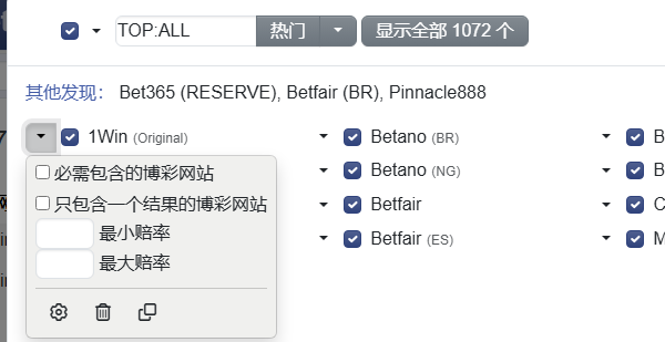 个人博彩商列表