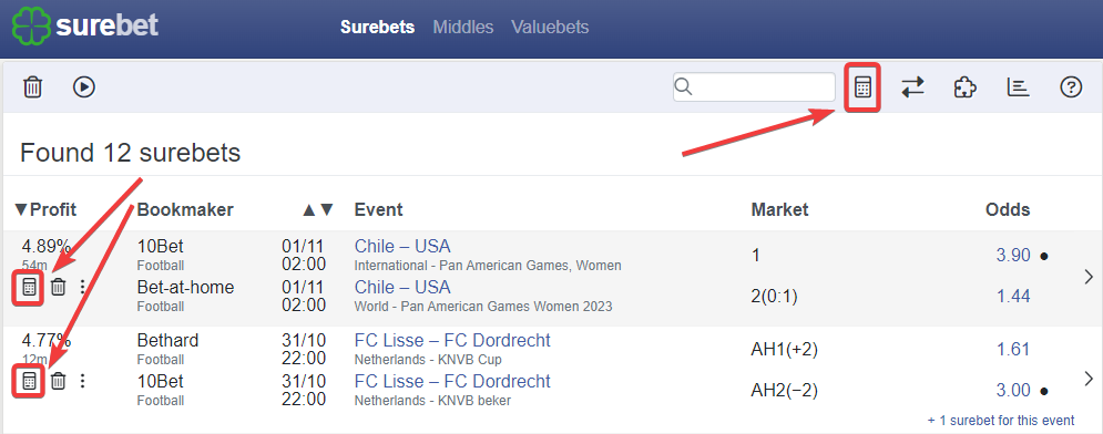 两种类型的计算器